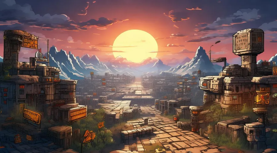 桃花源记手游游戏图片2